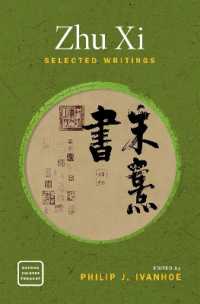 Zhu XI : Selected Writings (Oxford Chinese Thought)