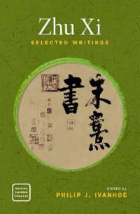 Zhu XI : Selected Writings (Oxford Chinese Thought)