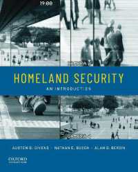 国土安全保障入門<br>Homeland Security : An Introduction