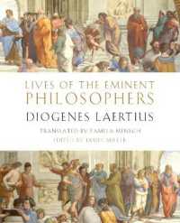 Lives of the Eminent Philosophers : by Diogenes Laertius