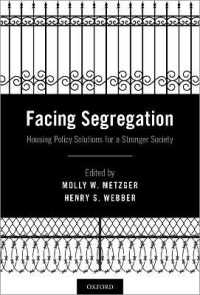 Facing Segregation : Housing Policy Solutions for a Stronger Society