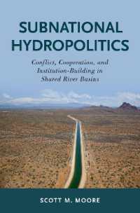 Subnational Hydropolitics : Conflict, Cooperation, and Institution-Building in Shared River Basins