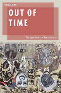 Out of Time : The Queer Politics of Postcoloniality (Oxford Studies in Gender and International Relations)