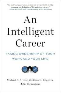 An Intelligent Career : Taking Ownership of Your Work and Your Life
