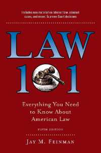 Law 101 : Everything You Need to Know about American Law， Fifth Edition