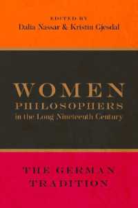 Women Philosophers in the Long Nineteenth Century : The German Tradition