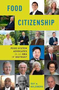 Food Citizenship : Food System Advocates in an Era of Distrust