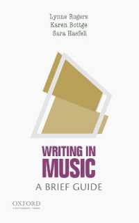 Writing in Music : A Brief Guide