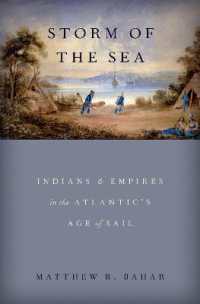 Storm of the Sea : Indians and Empires in the Atlantic's Age of Sail