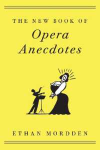 新オペラ逸話集<br>The New Book of Opera Anecdotes
