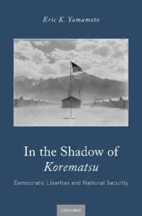 In the Shadow of Korematsu : Democratic Liberties and National Security