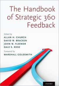 戦略的360度フィードバック・ハンドブック<br>Handbook of Strategic 360 Feedback