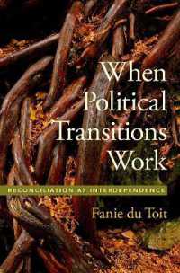 When Political Transitions Work : Reconciliation as Interdependence (Studies in Strategic Peacebuilding)