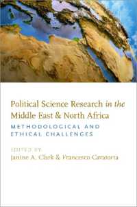 Political Science Research in the Middle East and North Africa : Methodological and Ethical Challenges
