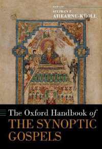 The Oxford Handbook of the Synoptic Gospels (Oxford Handbooks Series)