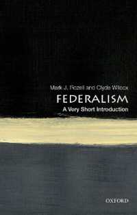 VSI連邦制<br>Federalism: a Very Short Introduction (Very Short Introductions)