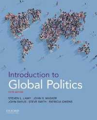 Introduction to Global Politics （5TH）