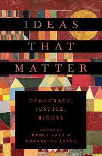 Ideas That Matter : Democracy, Justice, Rights
