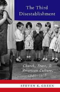 The Third Disestablishment : Church, State, and American Culture, 1940-1975