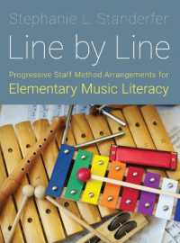 Line by Line : Progressive Staff Method Arrangements for Elementary Music Literacy