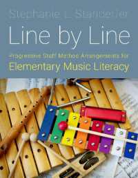 Line by Line : Progressive Staff Method Arrangements for Elementary Music Literacy