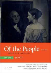 Of the People : A History of the United States to 1877
