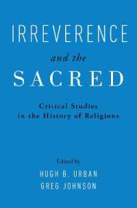 Irreverence and the Sacred : Critical Studies in the History of Religions