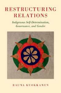 Restructuring Relations : Indigenous Self-Determination, Governance, and Gender