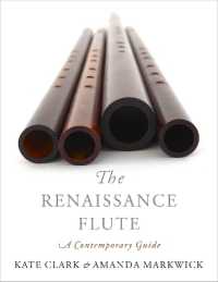 Renaissance Flute : A Contemporary Guide -- Hardback