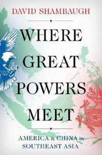 東南アジアにおける米中競合<br>Where Great Powers Meet : America and China in Southeast Asia