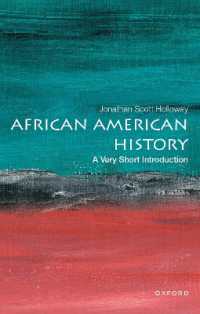 VSIアフリカ系アメリカ人の歴史<br>African American History: a Very Short Introduction (Very Short Introductions)