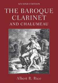 Baroque Clarinet and Chalumeau -- Hardback （2 Revised）