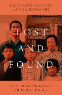 Lost and Found : The 'Missing Girls' in Rural China