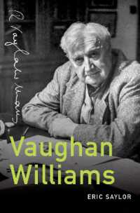 ヴォーン・ウィリアムズ<br>Vaughan Williams (Composers Across Cultures)