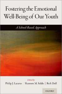 Fostering the Emotional Well-Being of Our Youth : A School-Based Approach