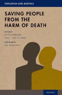 Saving People from the Harm of Death (Population-level Bioethics)