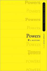 力の哲学史<br>Powers : A History (Oxford Philosophical Concepts)