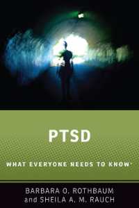 PTSD : What Everyone Needs to Know® (What Everyone Needs to Know®)