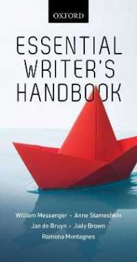 The Essential Writer's Handbook （Spiral）