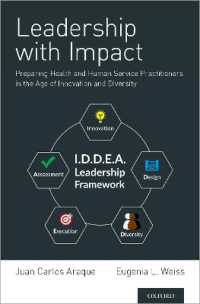 Leadership with Impact : Preparing Health and Human Service Practitioners in the Age of Innovation and Diversity