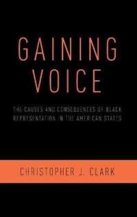Gaining Voice : The Causes and Consequences of Black Representation in the American States