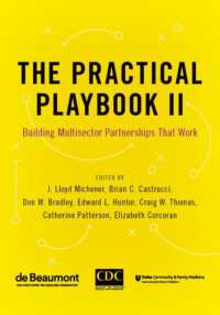 The Practical Playbook II : Building Multisector Partnerships That Work