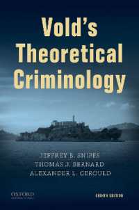 Vold's Theoretical Criminology