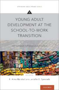 Young Adult Development at the School-to-Work Transition : International Pathways and Processes (Emerging Adulthood Series)