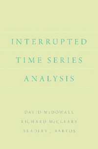 Interrupted Time Series Analysis