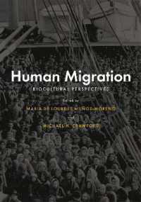Human Migration : Biocultural Perspectives