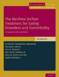The Renfrew Unified Treatment for Eating Disorders and Comorbidity : An Adaptation of the Unified Protocol, Workbook (Treatments That Work)