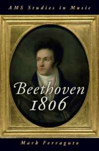 Beethoven 1806 (Ams Studies in Music) -- Hardback