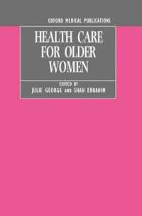 Health Care for Older Women