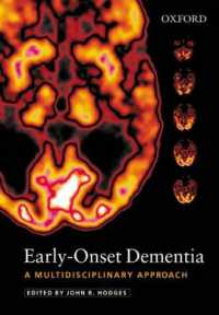 Early-Onset Dementia : A Multidisciplinary Approach